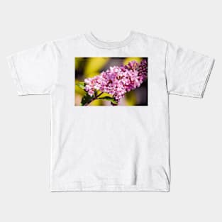 Butterfly bush close-up Kids T-Shirt